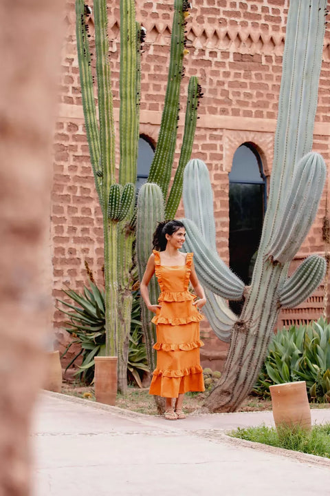 Kor Holiday Maxi Terracotta