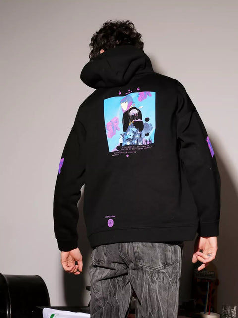 Black Fleece Hoodie "Blue Method" X N. KFKS