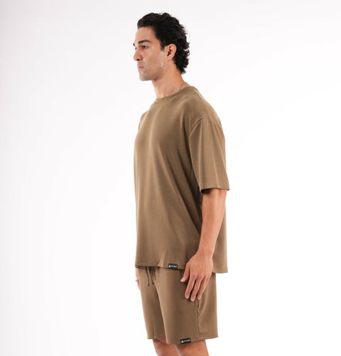 TYNT Premium Oversized T-shirt / Olive Green