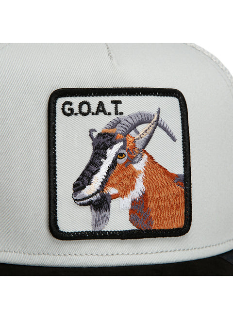 Goorin Bros Suede Greatest Goat Trucker Cap