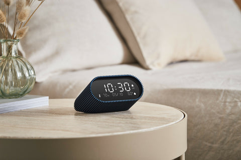 LEXON RAY CLOCK - OCEAN BLUE
