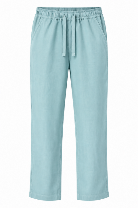 Safari Set Trousers Aqua Blue