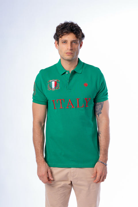 ITALY POLO GREEN