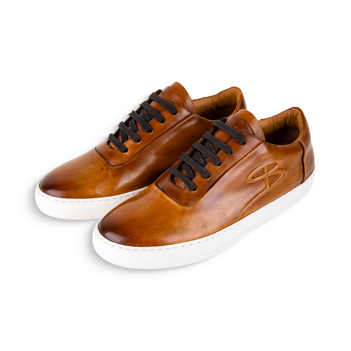 Stefano Borella Sneakers L-Series the Dali Low Top - Cuoio