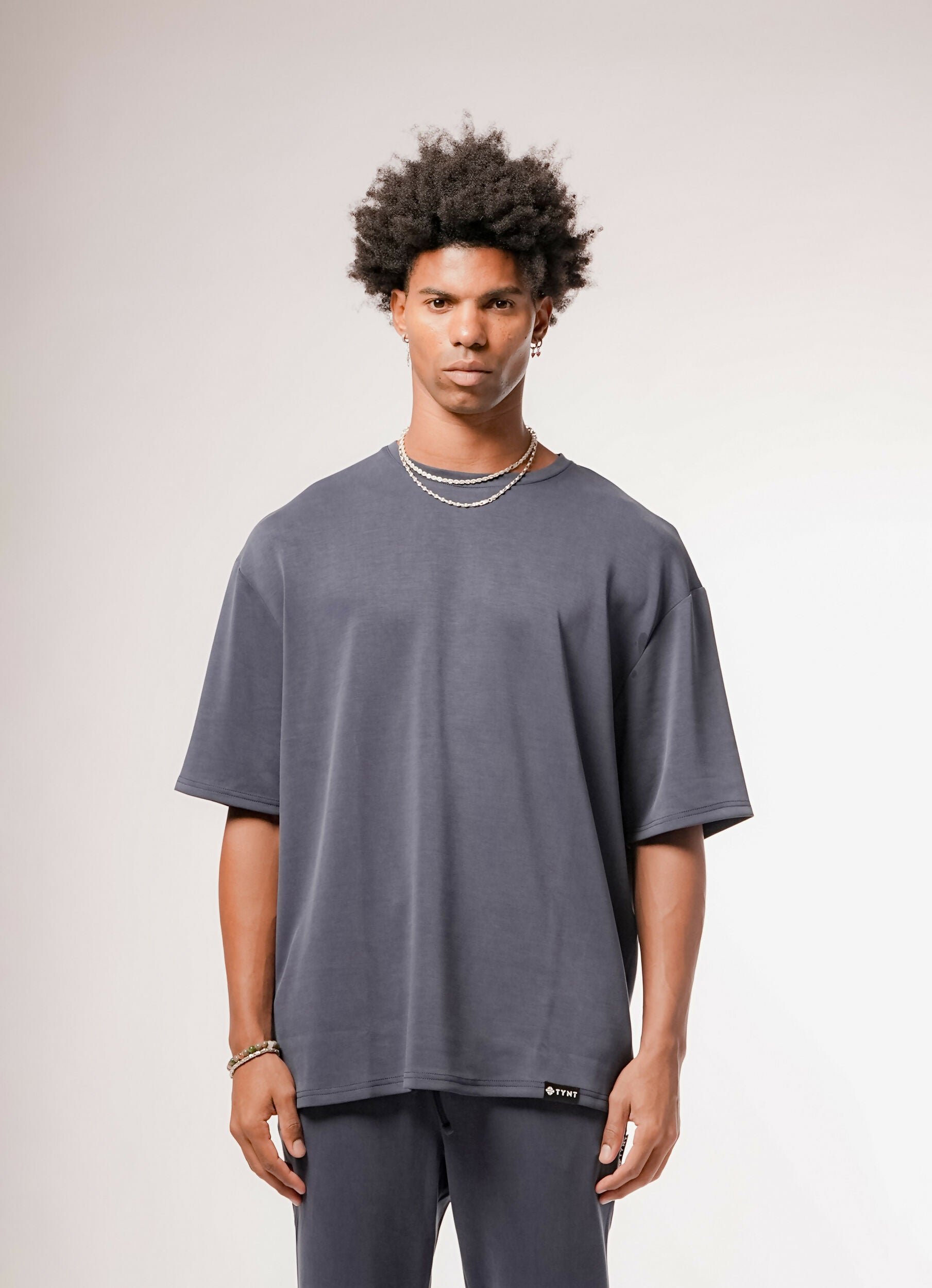 TYNT Premium Oversized Tshirt / Navy