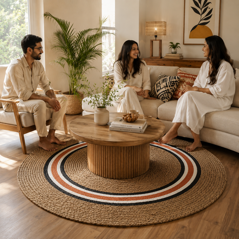 Aliza seagrass rug carpet