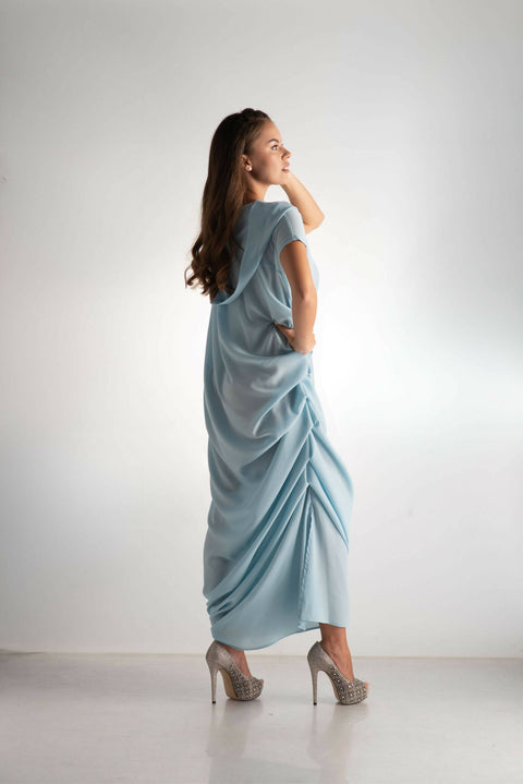 Rosché Serene Sky Drift Dress