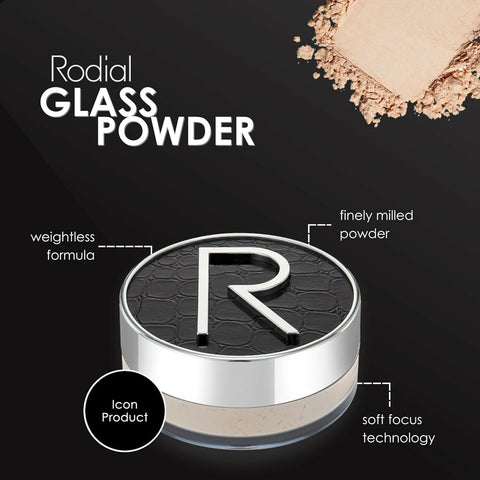 Rodial Glass Powder Loose Blurring Powder 18g