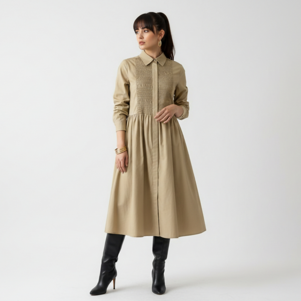 MY PEANUT Tokyo Paper Cut Dress