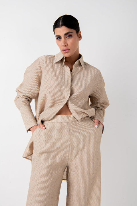CECILEHOB Nomad Flow Set Beige