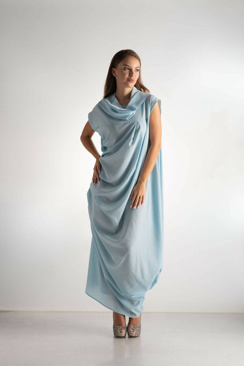 Rosché Serene Sky Drift Dress