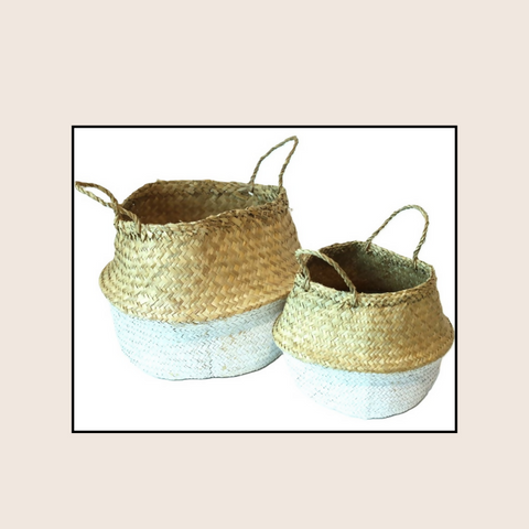 Riverbend Wicker foldable Basket