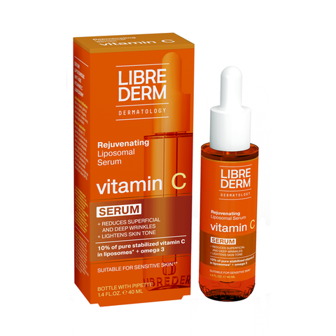 Librederm Liposomal Anti-Aging Serum Vitamin C, 40 Ml