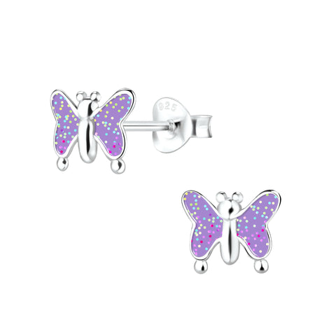 Purple Butterfly Set