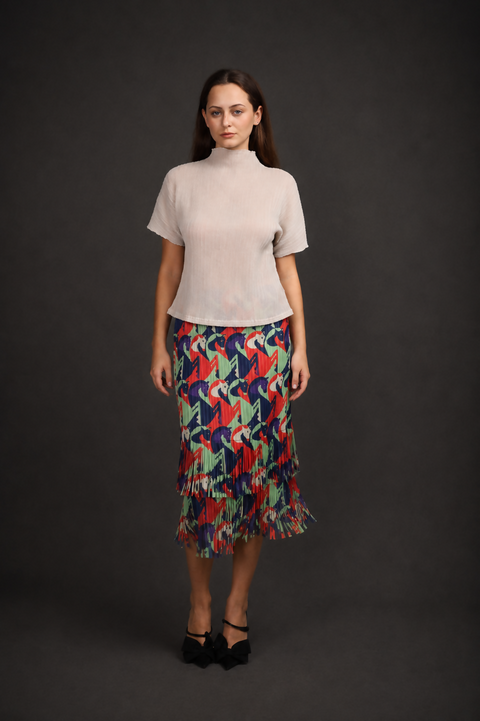 Malmo T-shirts Ivory
