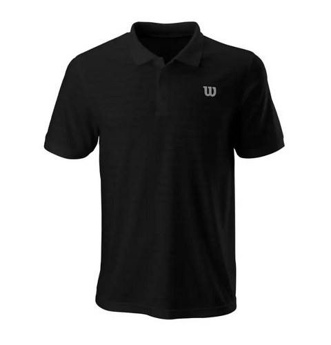 WILSON MEN'S GOLF POLO BLACK