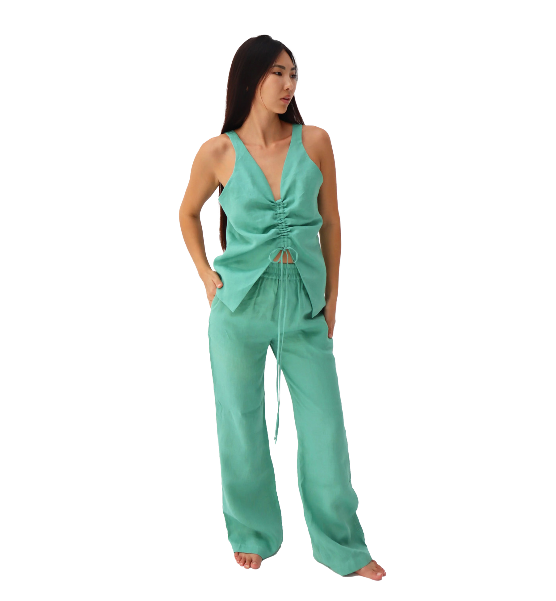 CECILEHOB Butterfly Set Green