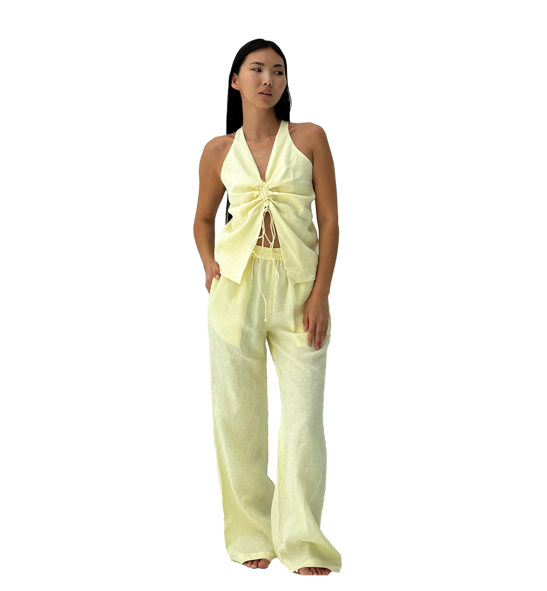 CECILEHOB Butterfly Set Yellow