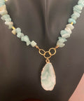 Natural Stone Necklace (2)