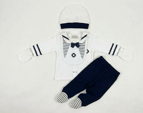 Ship A Hoy! Newborn Essential Set