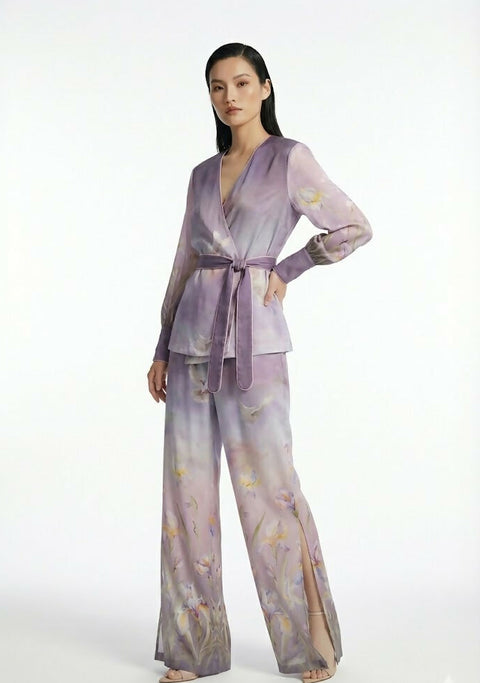 Pajamas With Irises