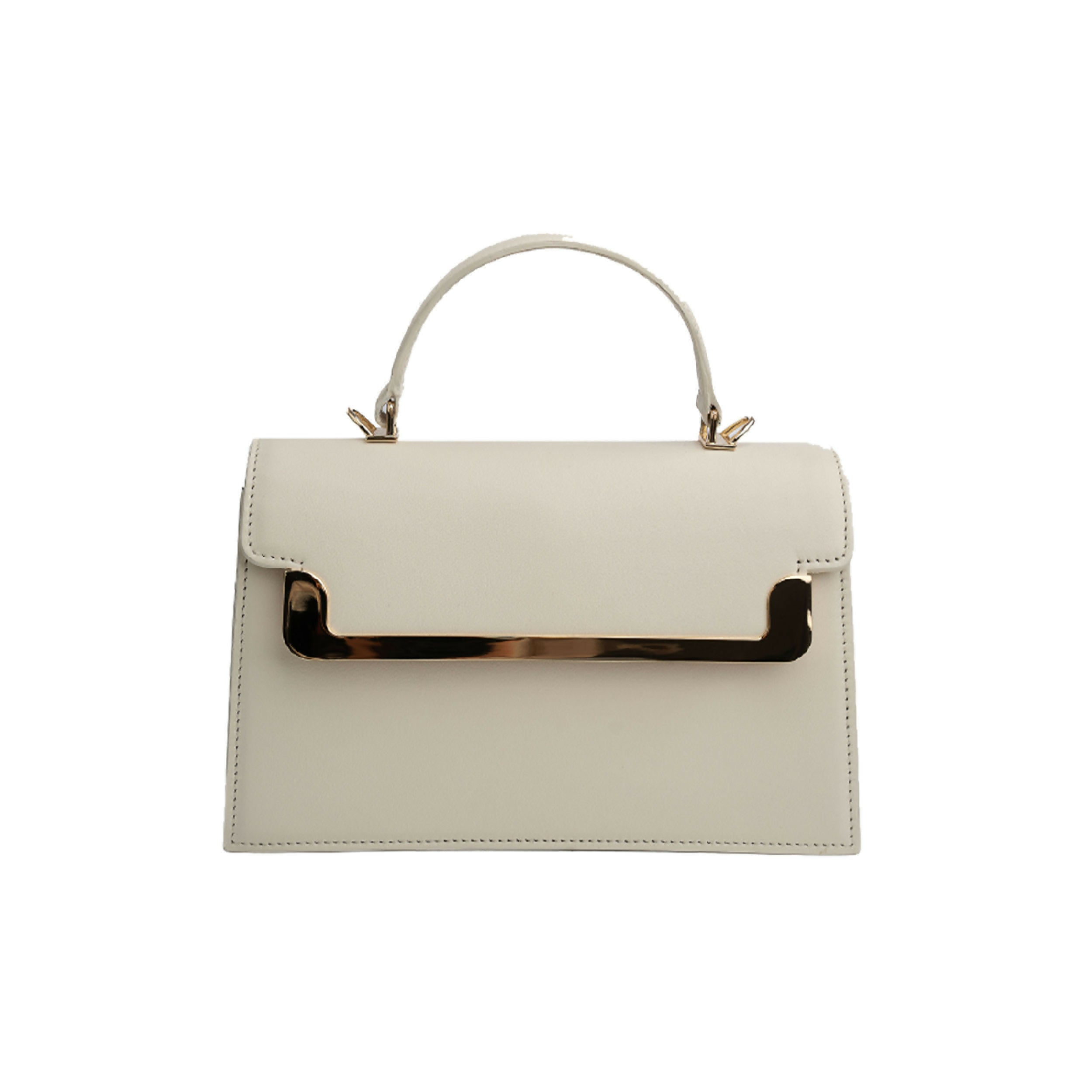 Miss MIAR White Ladies Bag Compact