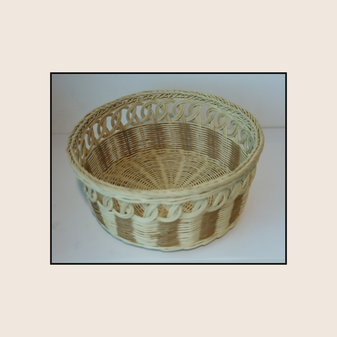 Picnic Rattan Basket