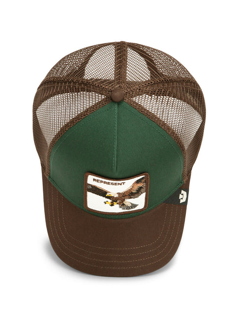 Goorin Bros Represent Eagle TruckerCap