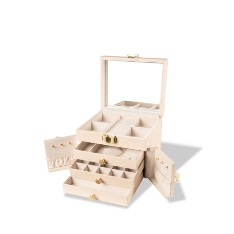 Aura Soft Beige - Jewelry Box