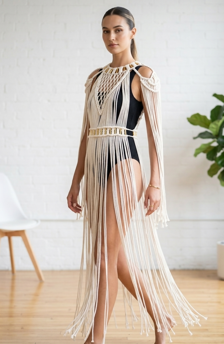 Macrame Dress