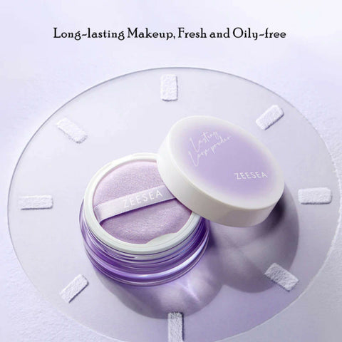 ZEESEA Light and soft loose powder - Purple