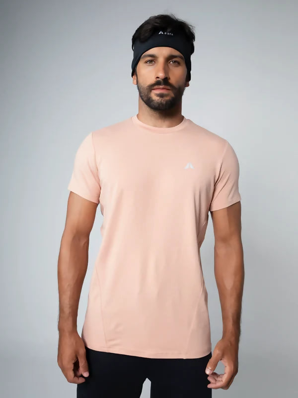BASIC TRAINING T-SHIRT TERRA COTTA