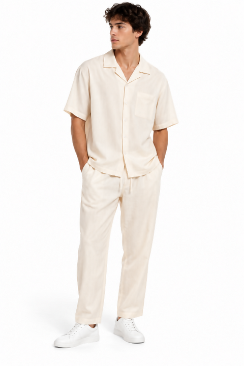 Cruiser Set Trousers Ecru