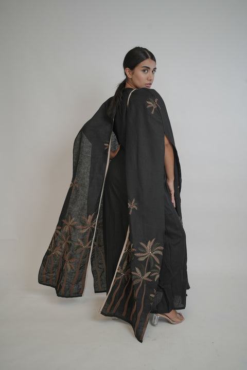 Noor Cape Shrug