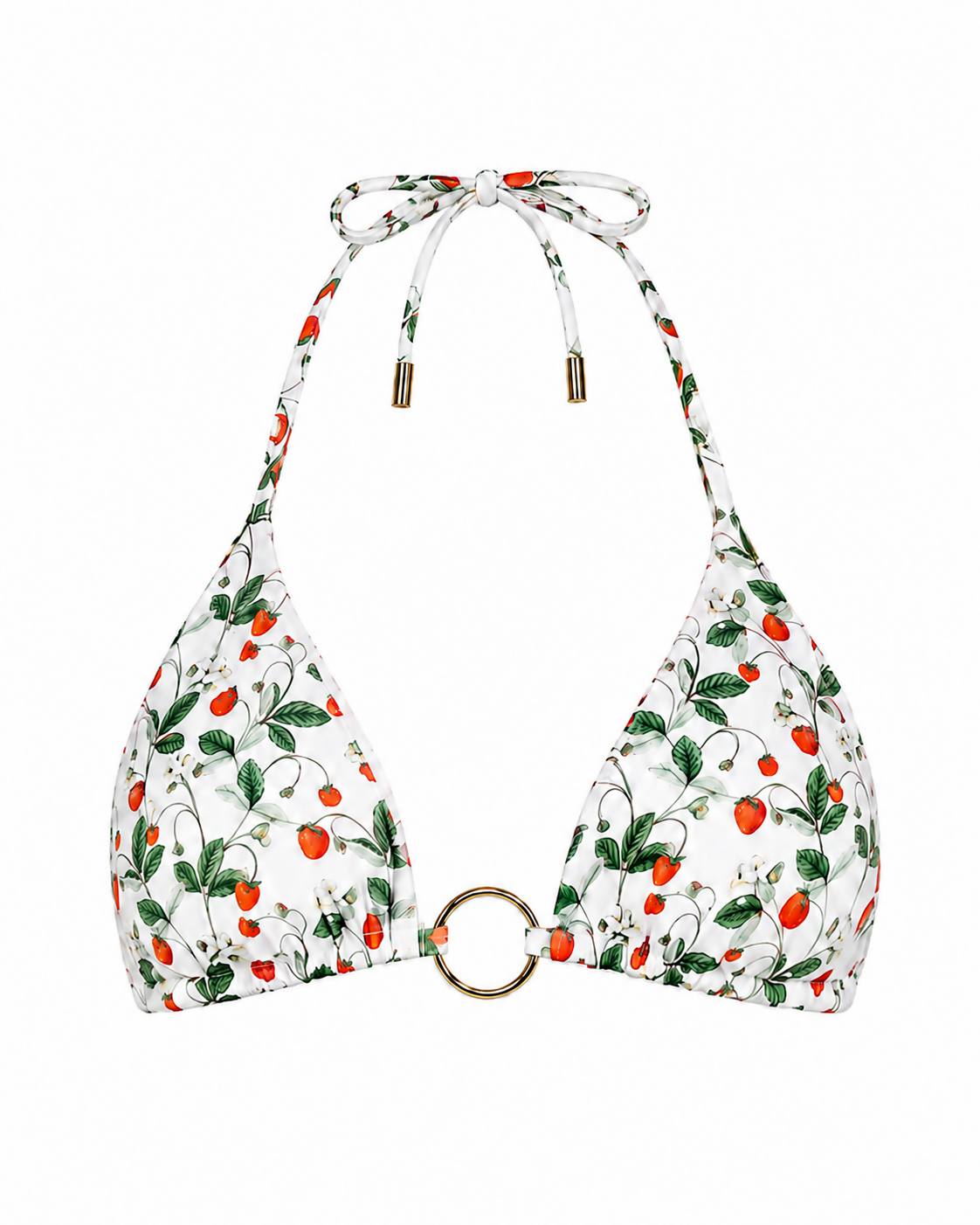 Talia Bikini Top Strawberry