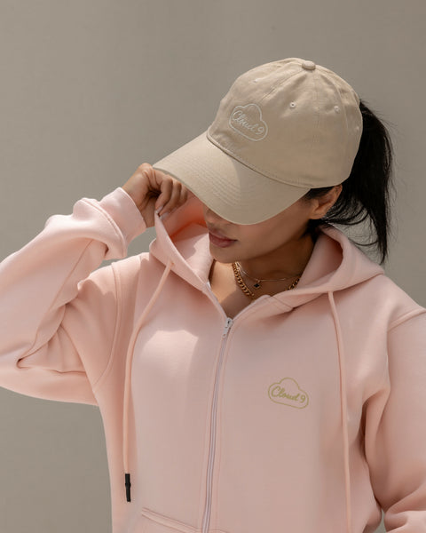 TheCloud9 Shy Pink Zip Hoodie