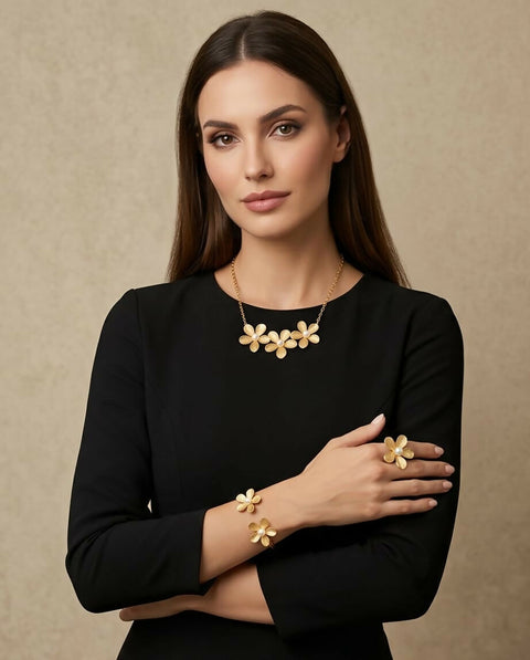 Lumina Spiral Pearl Ensemble (set of 3 pieces)