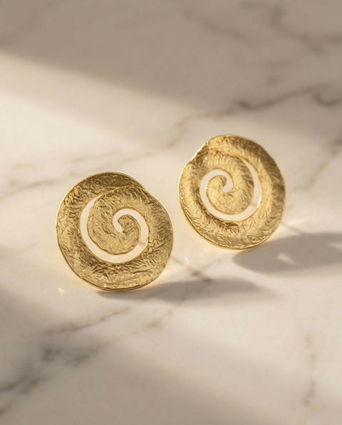 Spiral Handmade Earrings