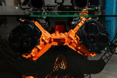 Lamborghini V10 Huracán LP610 Engine Coffee Table — TheArsenale Edition