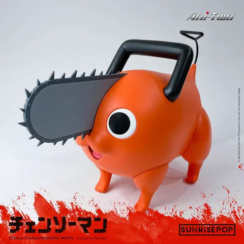 Chainsaw Man -Pochita 1/2 Posable Vinyl Figure