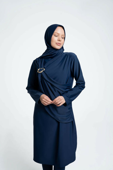 Maya Navy Blue