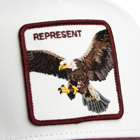 Goorin Bros. Suede Eagle Trucker Cap