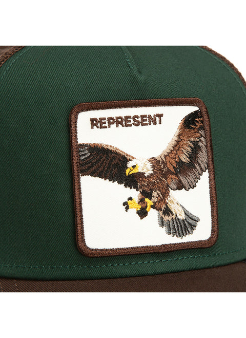 Goorin Bros Represent Eagle TruckerCap