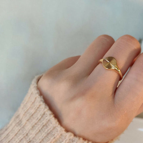 Clement Sunray Ring