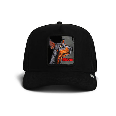 Goorin Bros. Black Out Doberman Trucker Cap