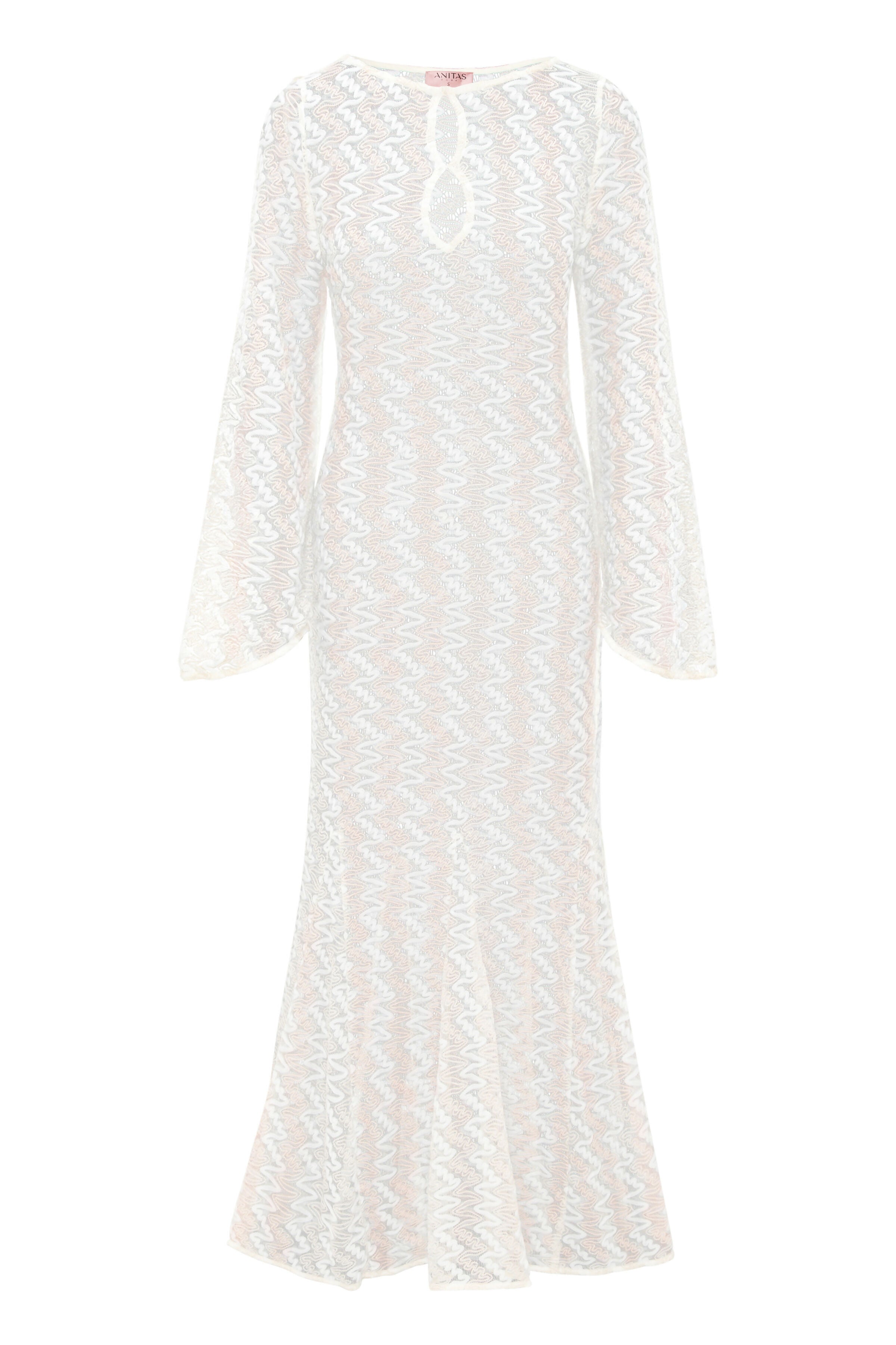 Siren Tunic White Gold