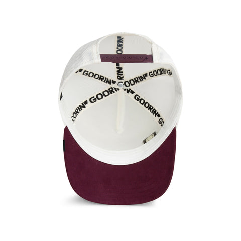 Goorin Bros. Suede Eagle Trucker Cap