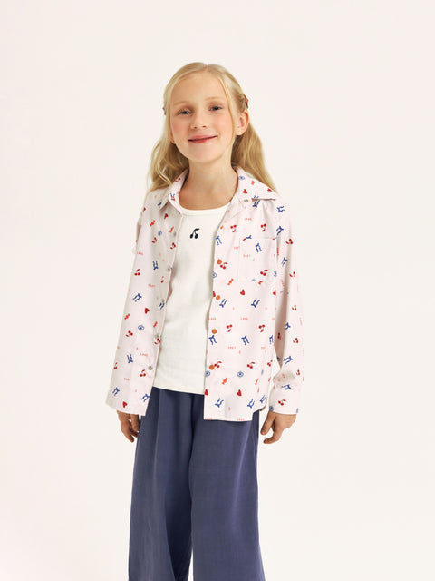 Printed Shirt – Soft Cotton