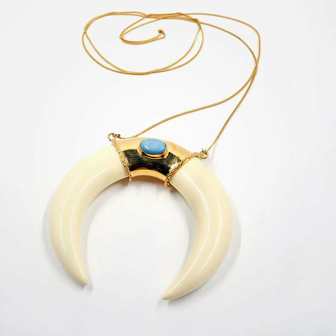 Luna Corallo Necklace