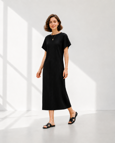 Madrid Dress Black